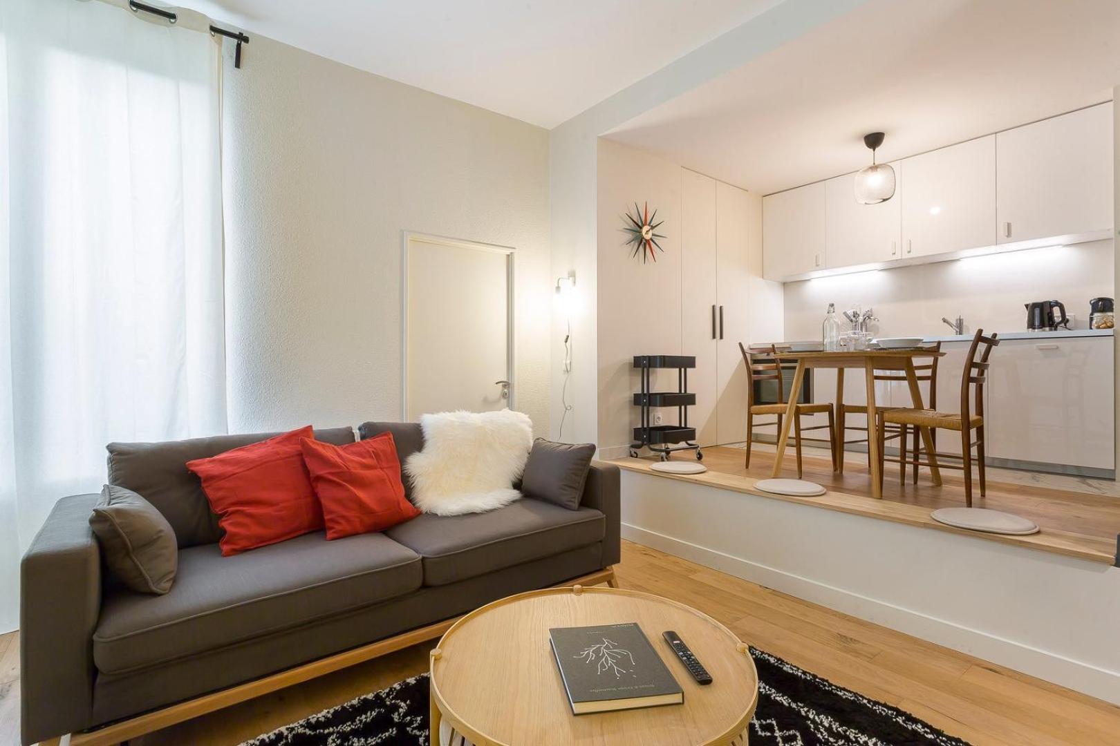 Arbre Sec - T2 - Meuble Tres Calme Apartamento Lyon Exterior foto