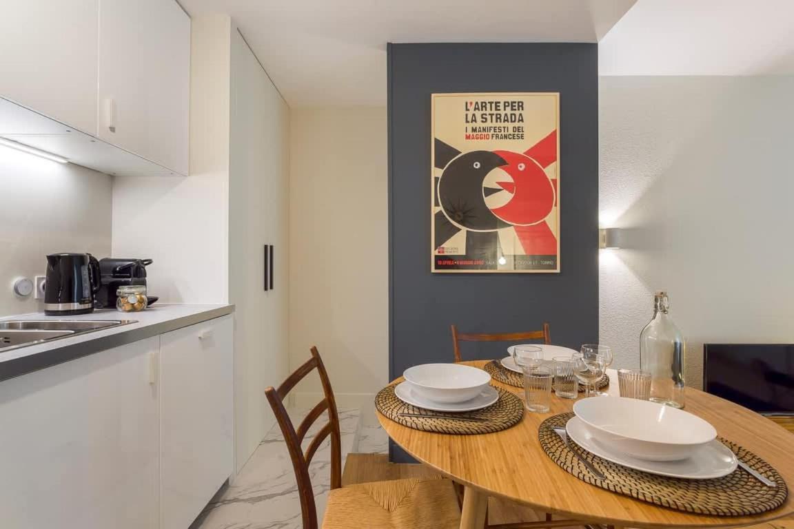Arbre Sec - T2 - Meuble Tres Calme Apartamento Lyon Exterior foto